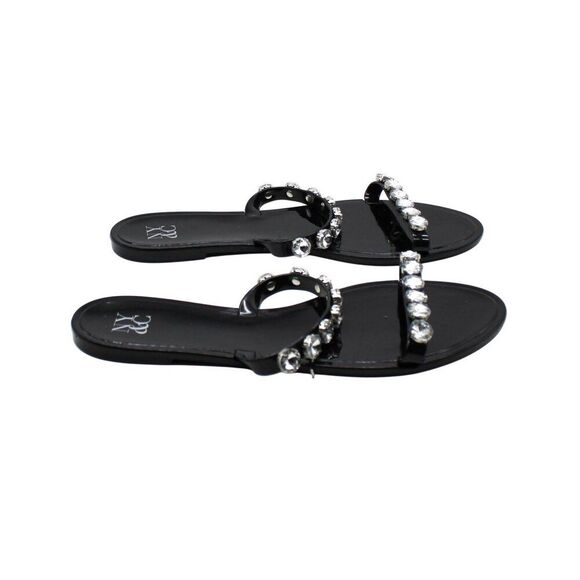 New York & Company Chava Womens Gem Jelly Sandals - Vibrant Glamour Effortless C - Picture 5 of 9
